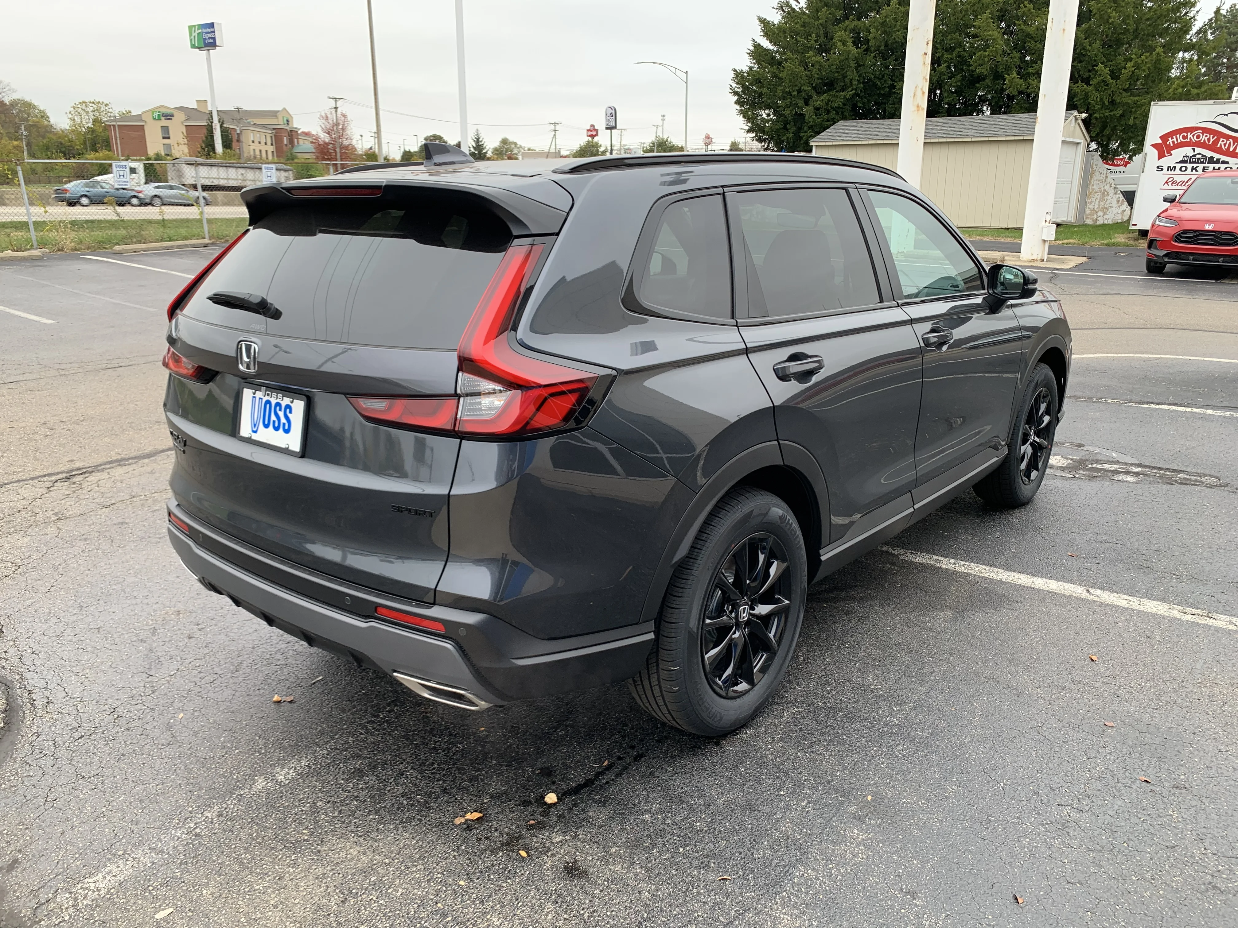 Certified Used 2026 METEORITE GRAY Honda Sport-L image 5