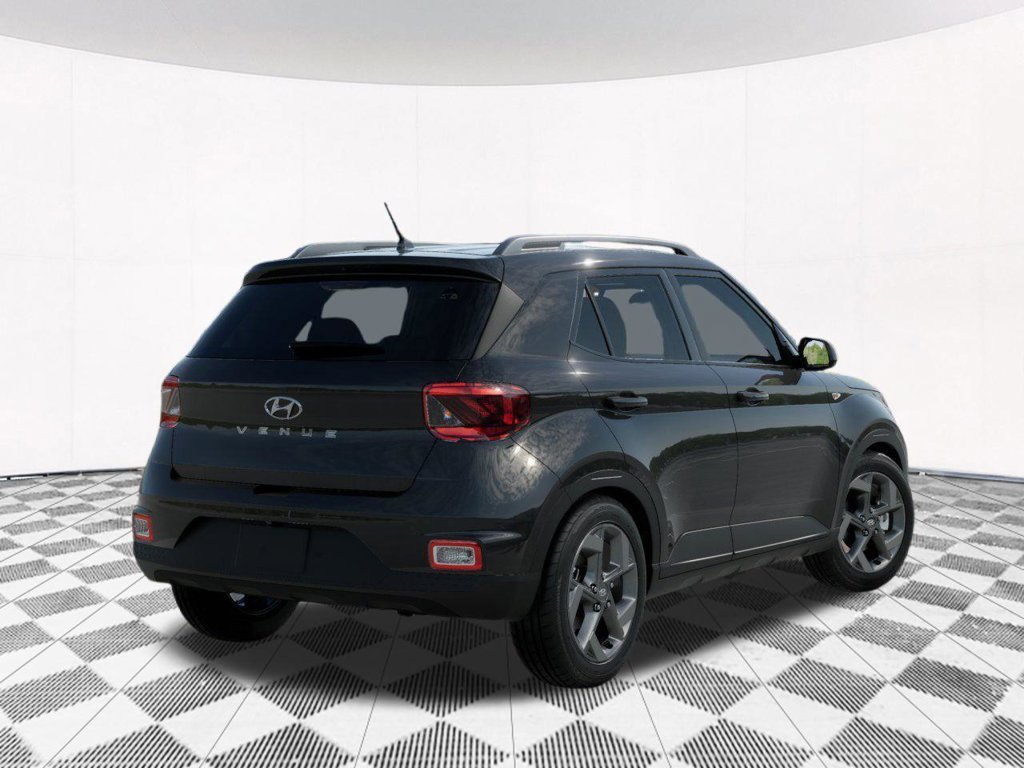 New 2026 Black Hyundai SEL image 6