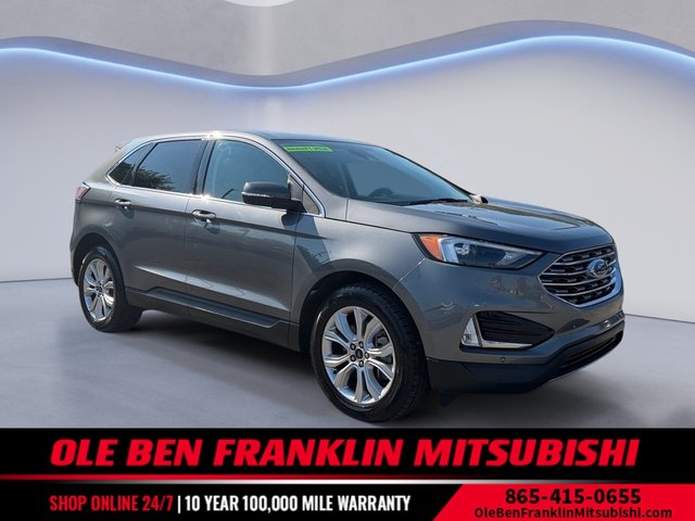 Pre-Owned 2023 Ford Edge Titanium AWD Sport Utility
