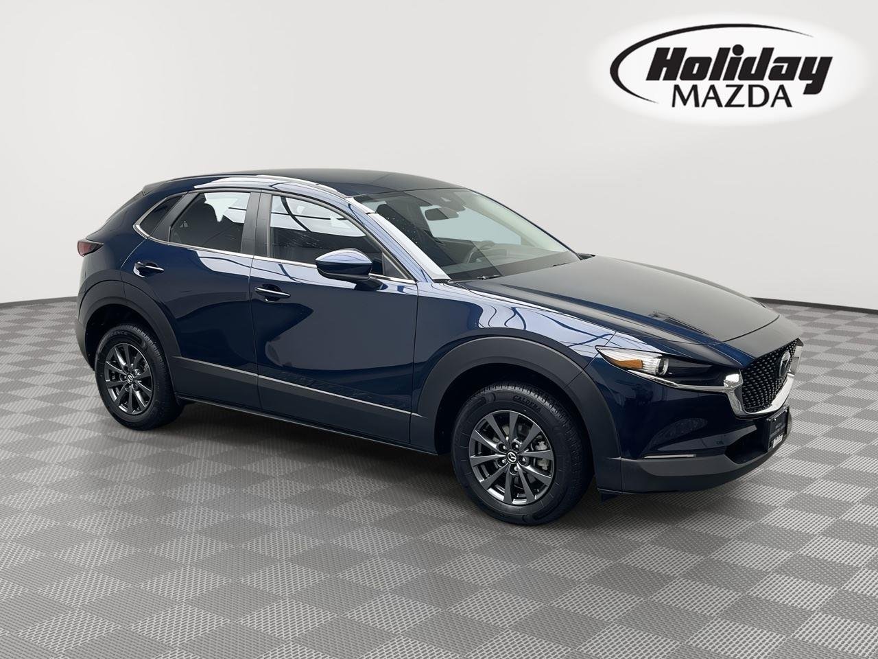 Certified Used 2023 Deep Crystal Blue Mica Mazda 2.5 S image 1