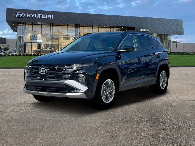 2025 Hyundai TUCSON HYBRID Blue