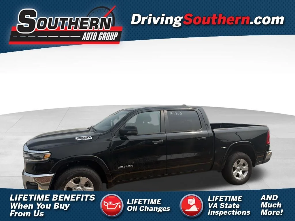 Used 2025 Black Ram Big Horn/Lone Star image 1