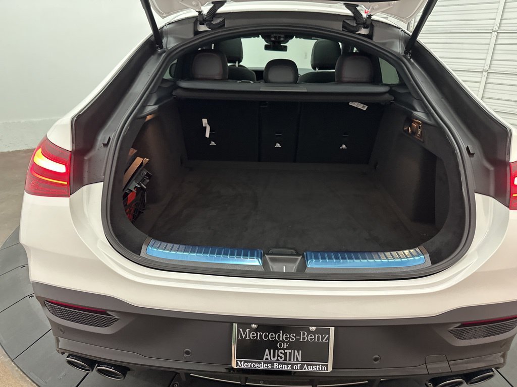 New 2026 Polar White Mercedes-Benz AMG® GLE 53 4MATIC+ Coupe image 61