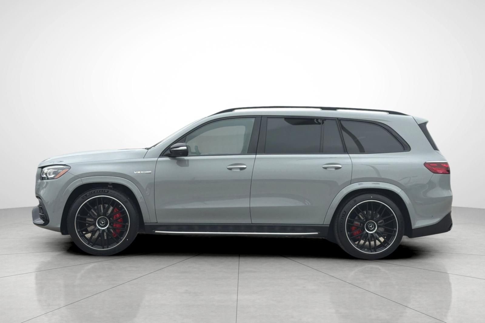 New 2026 MANUFAKTUR Alpine Grey Mercedes-Benz GLS 63 AMG® image 33