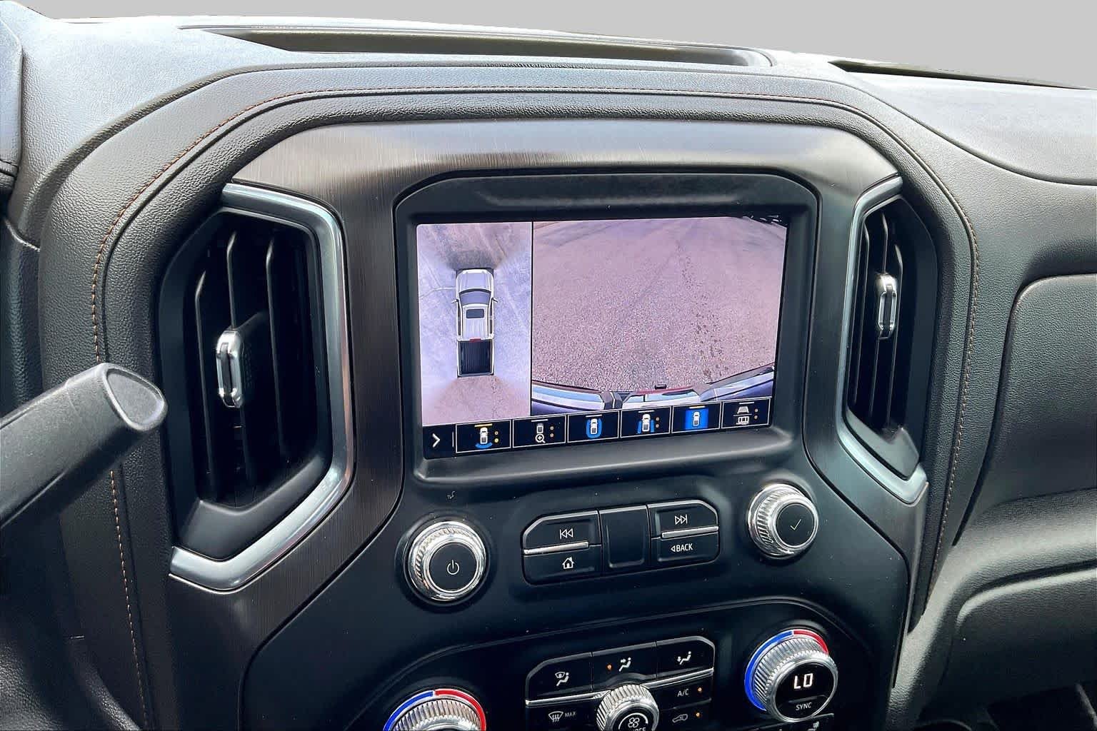 Used 2022 Dark Sky Metallic GMC AT4 image 23