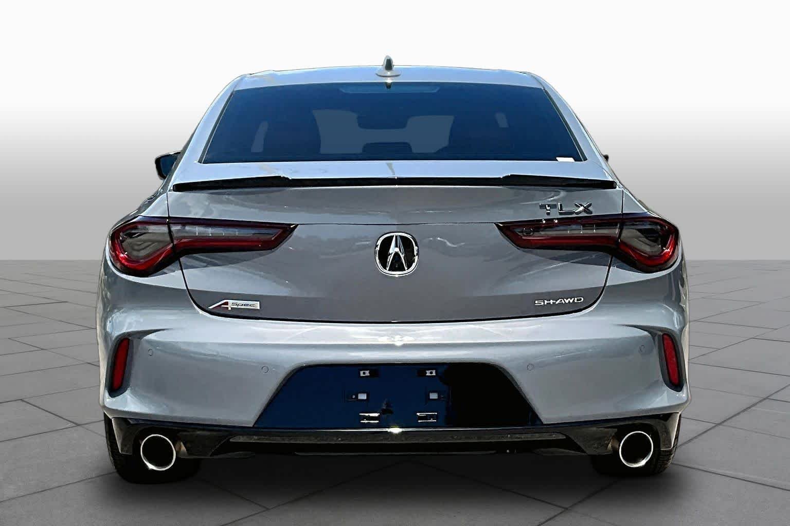 Used 2025 Urban Gray Pearl Acura w/A-Spec Package image 5