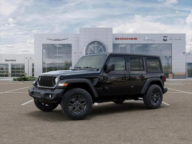 2025 Jeep Wrangler 4-Door Sport S - Photo 40