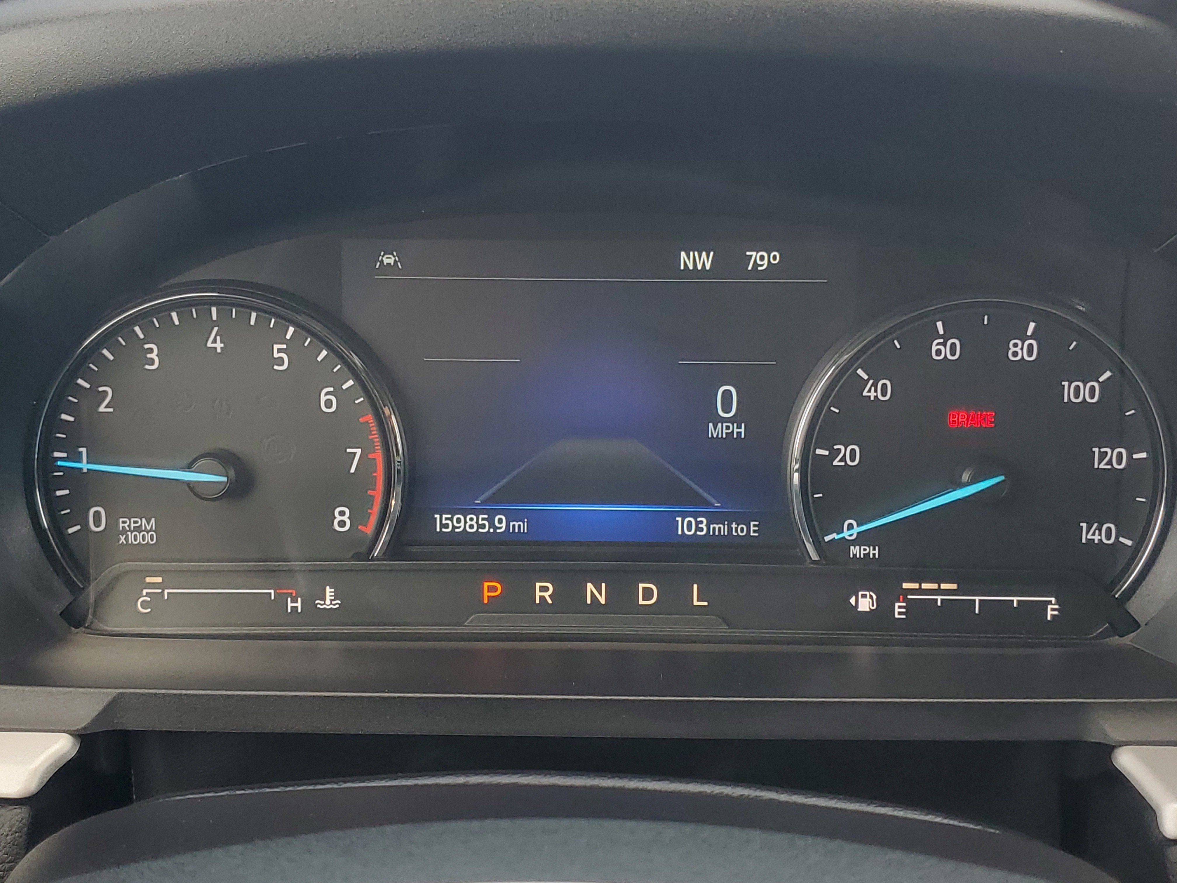 Used 2023 Blue Ford XLT image 24