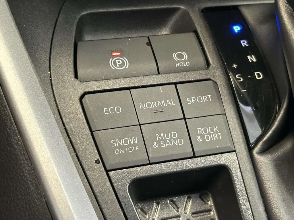 Used 2025 Black Toyota XLE image 21