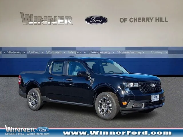 New 2026 Black Ford XLT image 1