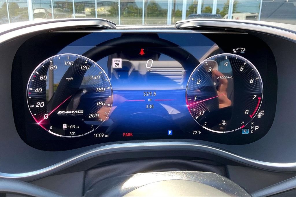 Certified Used 2025 Red Mercedes-Benz SL 55 AMG® image 19