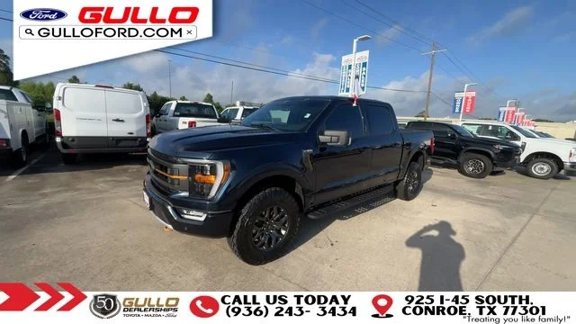 Used 2023 Antimatter Blue Metallic Ford Tremor image 4
