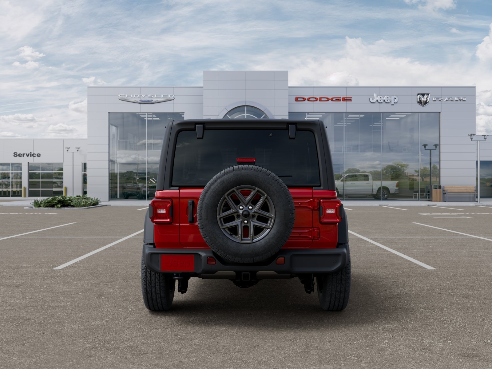 2025 Jeep Wrangler 4-Door Sport S - Photo 29