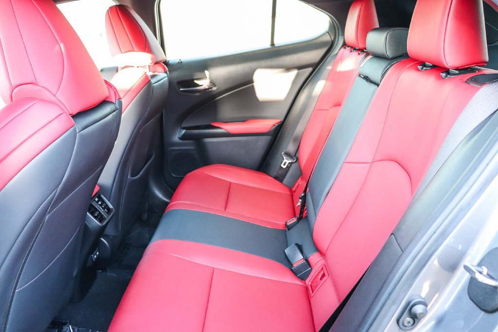Used 2021 Gray Pearl Lexus 250h F SPORT image 21