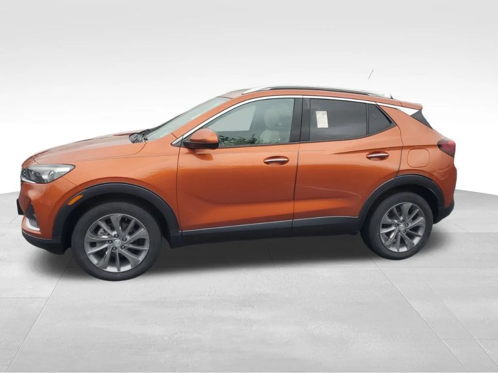 Used 2023 Orange Buick Essence image 2