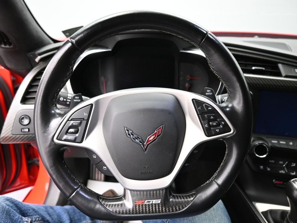 Used 2015 Torch Red Chevrolet Z06 image 13