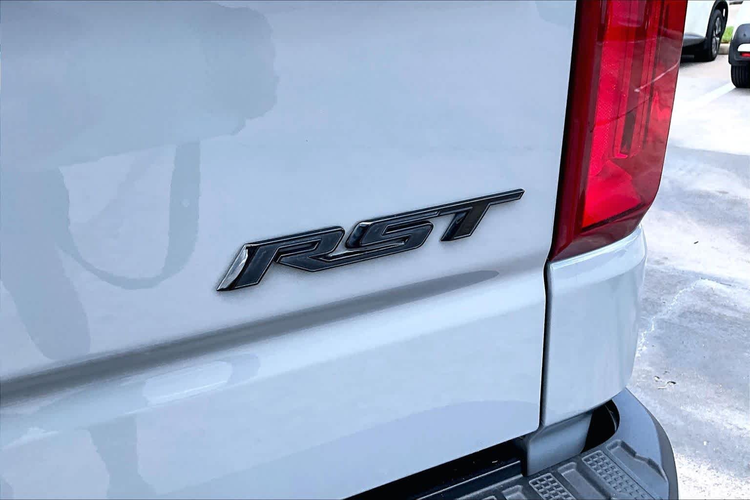 Used 2025 Slate Gray Metallic Chevrolet RST image 10