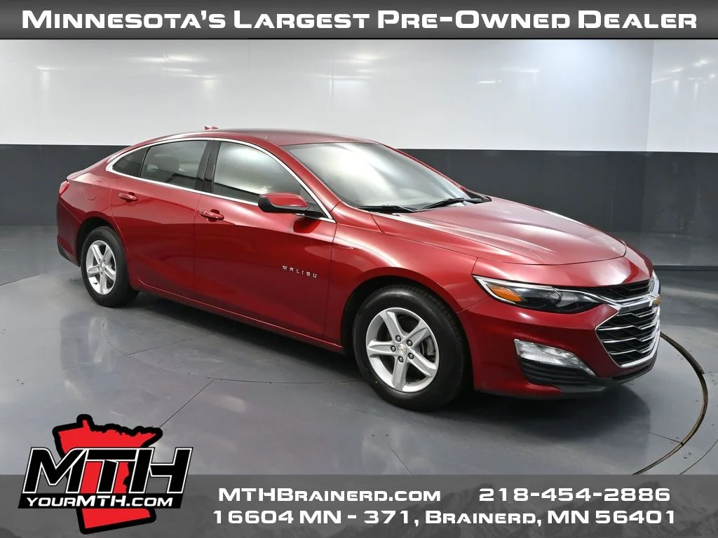 Used 2024 Red Chevrolet LT image 1