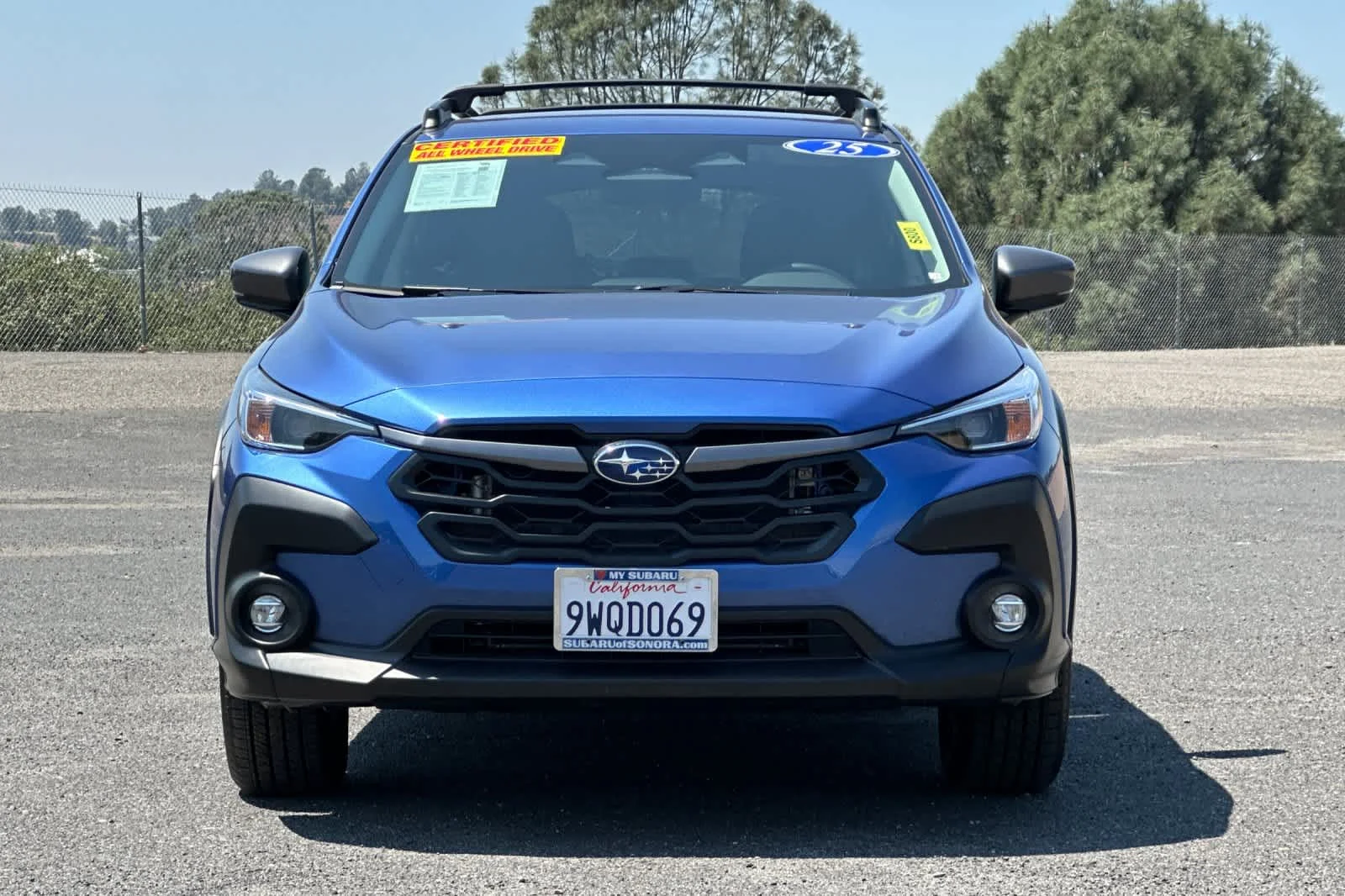 Certified Used 2025 Daybreak Blue Pearl Subaru Premium image 8