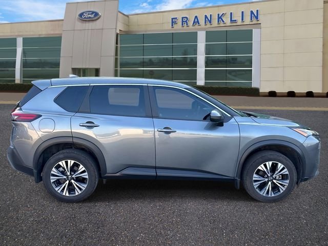 Certified Used 2023 Gray Nissan SV image 8