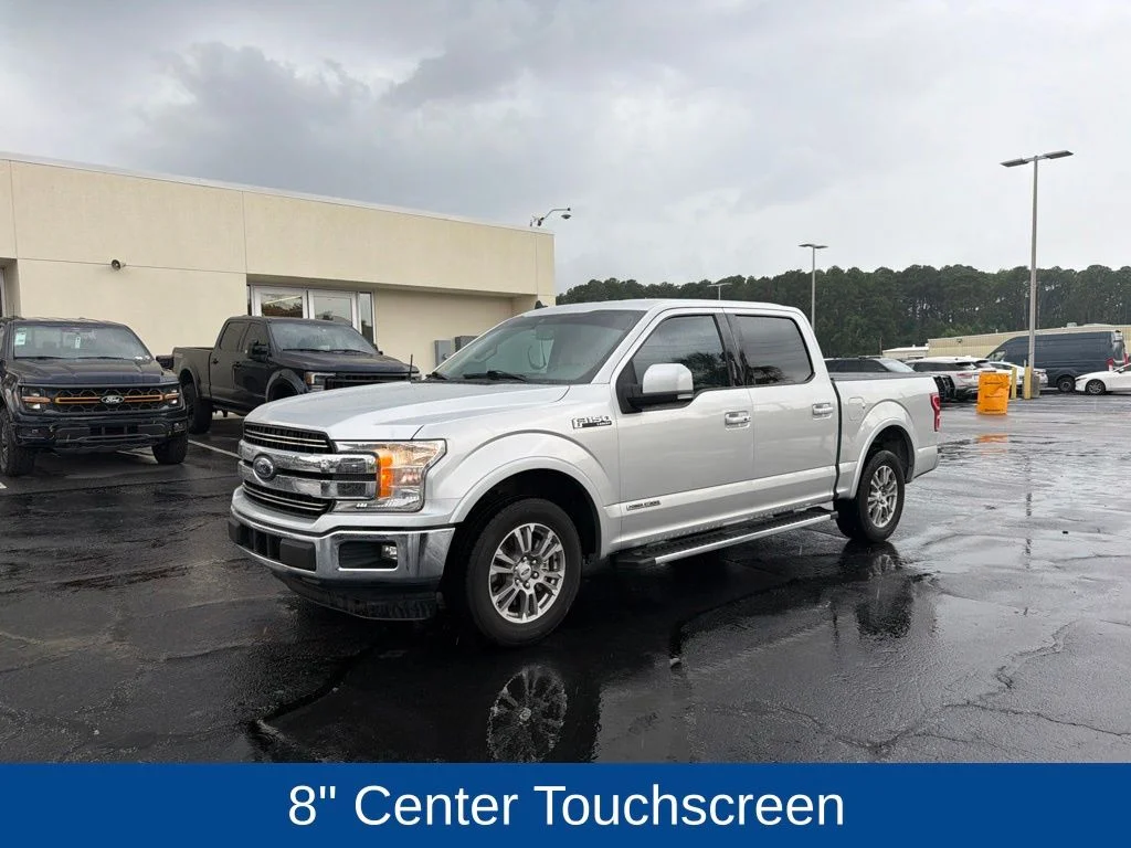 Used 2019 Ingot Silver Metallic Ford Lariat image 4