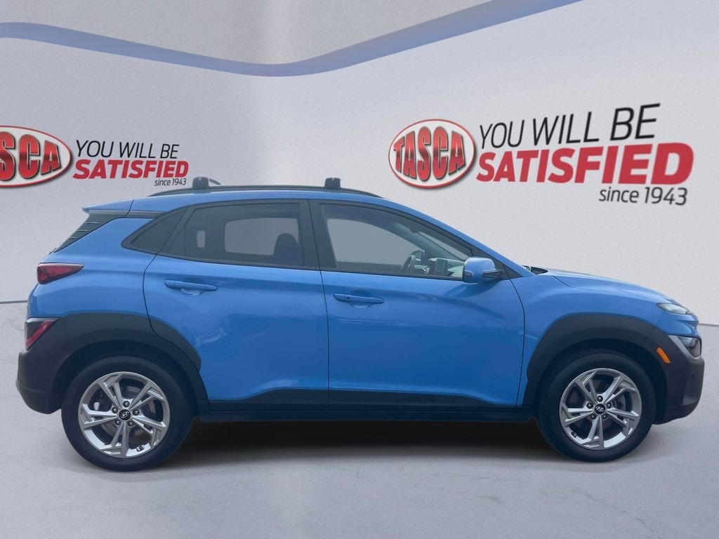 Certified Used 2023 Blue Hyundai SEL image 5