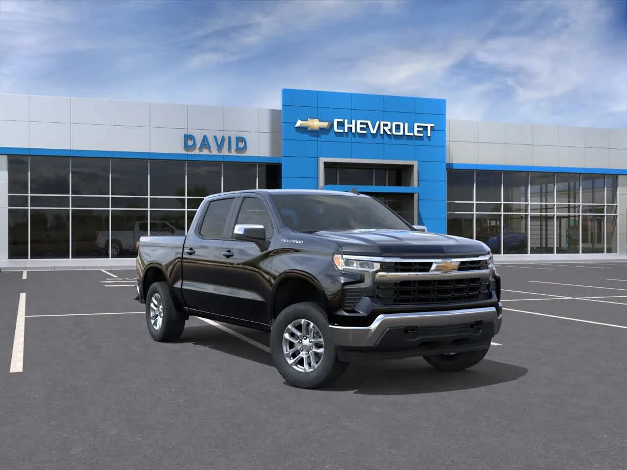 New 2026 Black Chevrolet LT (2FL) image 1