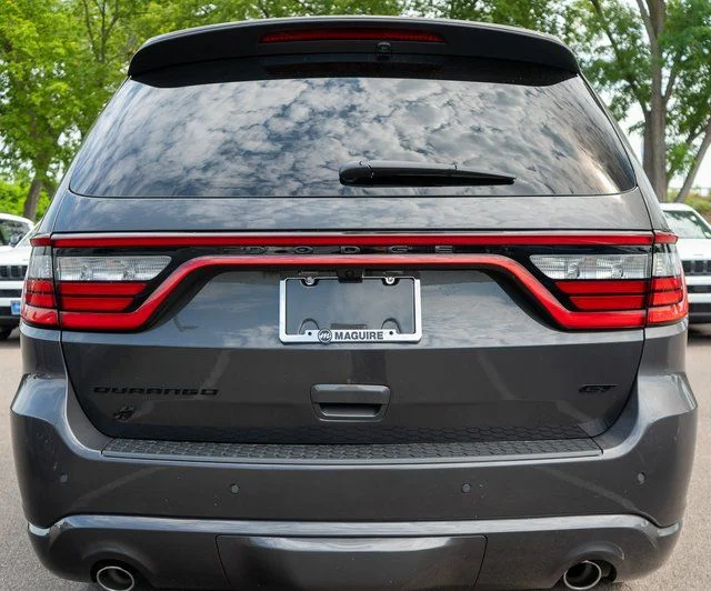 New 2026 Vapor Gray Exterior Paint Dodge GT Plus HEMI V8 image 6