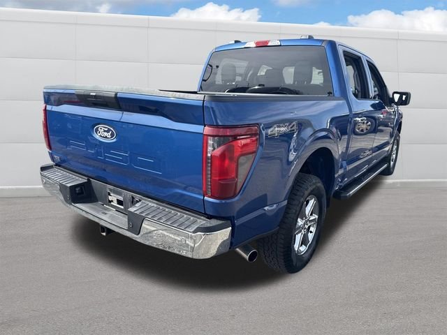 Used 2025 Atlas Blue Metallic Ford XLT image 11
