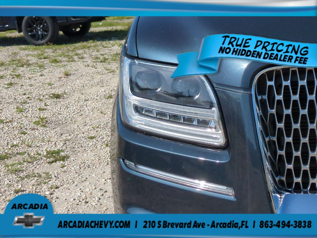 Used 2021 Flight Blue Lincoln Black Label image 10