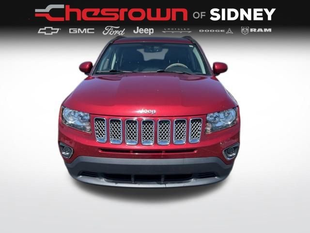 Used 2017 Jeep Compass High Altitude with VIN 1C4NJDEB3HD190143 for sale in Sidney, OH