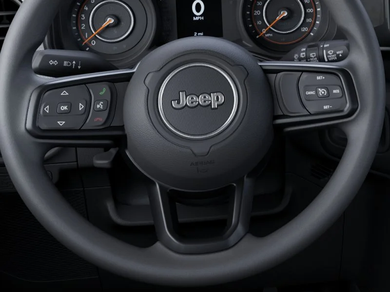 New 2026 Hydro Blue Pearl-Coat Exterior Paint Jeep  image 45