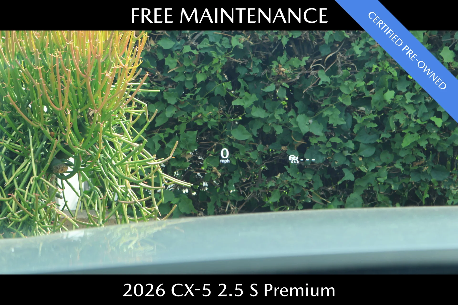 Certified Used 2026 Gray Mazda 2.5 S Premium image 13