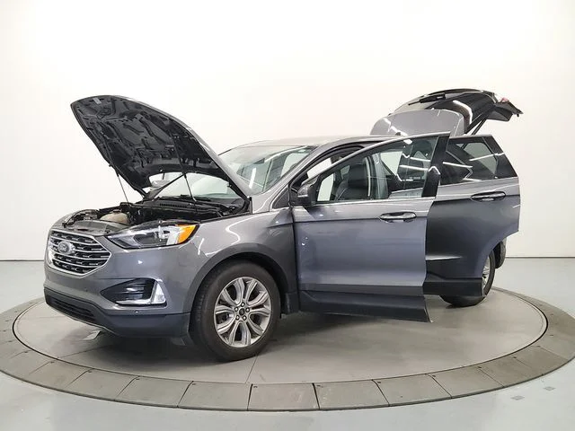 Used 2023 Gray Ford Titanium image 11