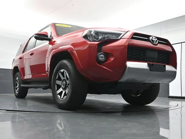 Used 2024 Red Toyota TRD Off-Road Premium image 26