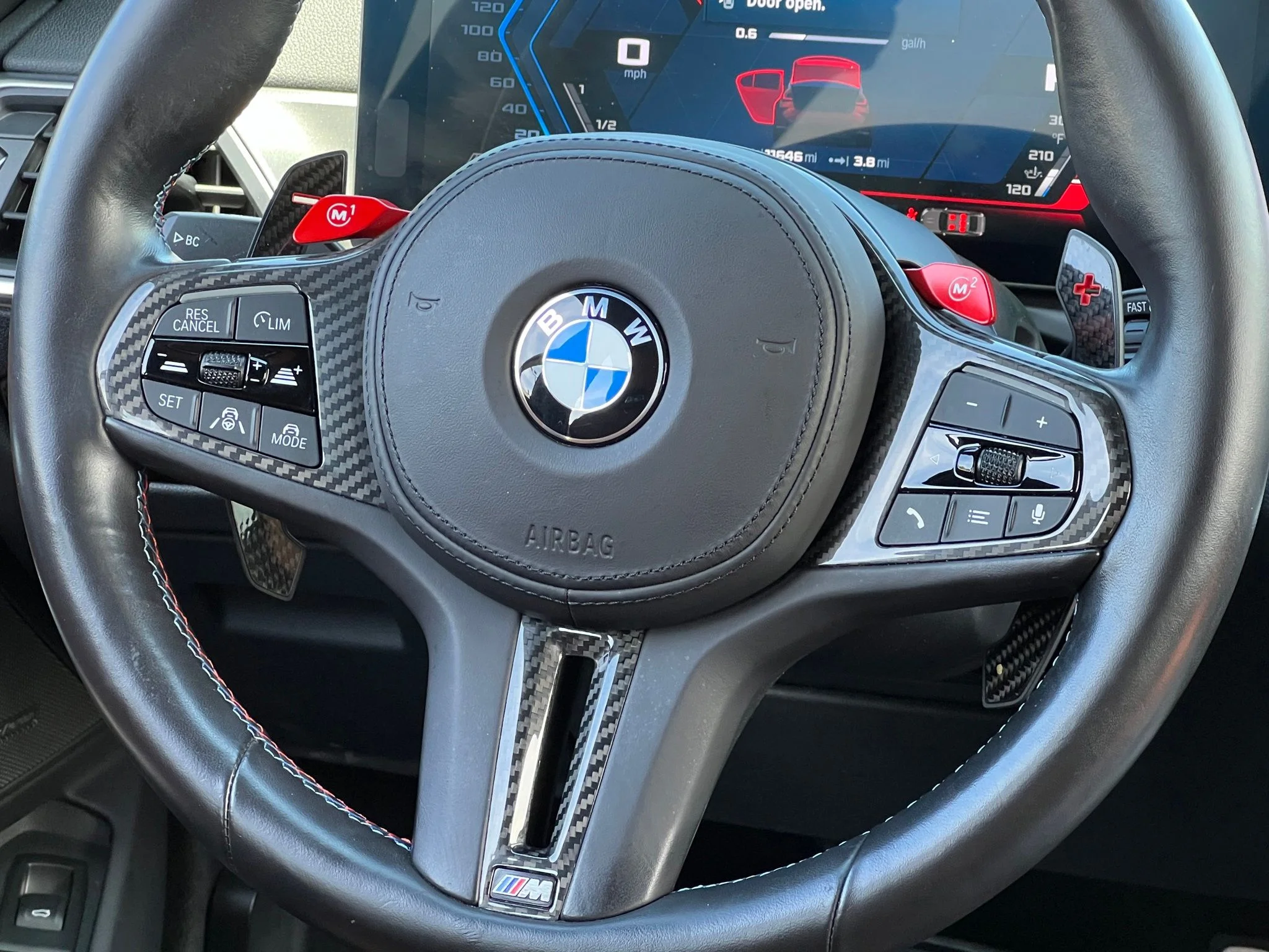 Used 2023 Red BMW Competition image 23