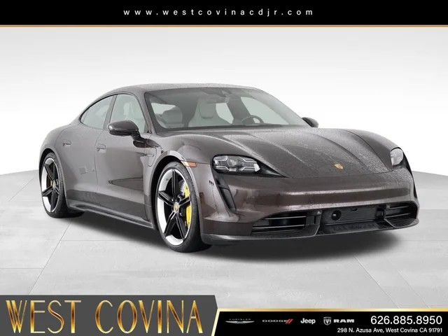 2021 Porsche Taycan Turbo S