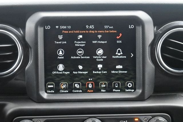 2020 Jeep Wrangler Unlimited Sahara Altitude - Photo 14