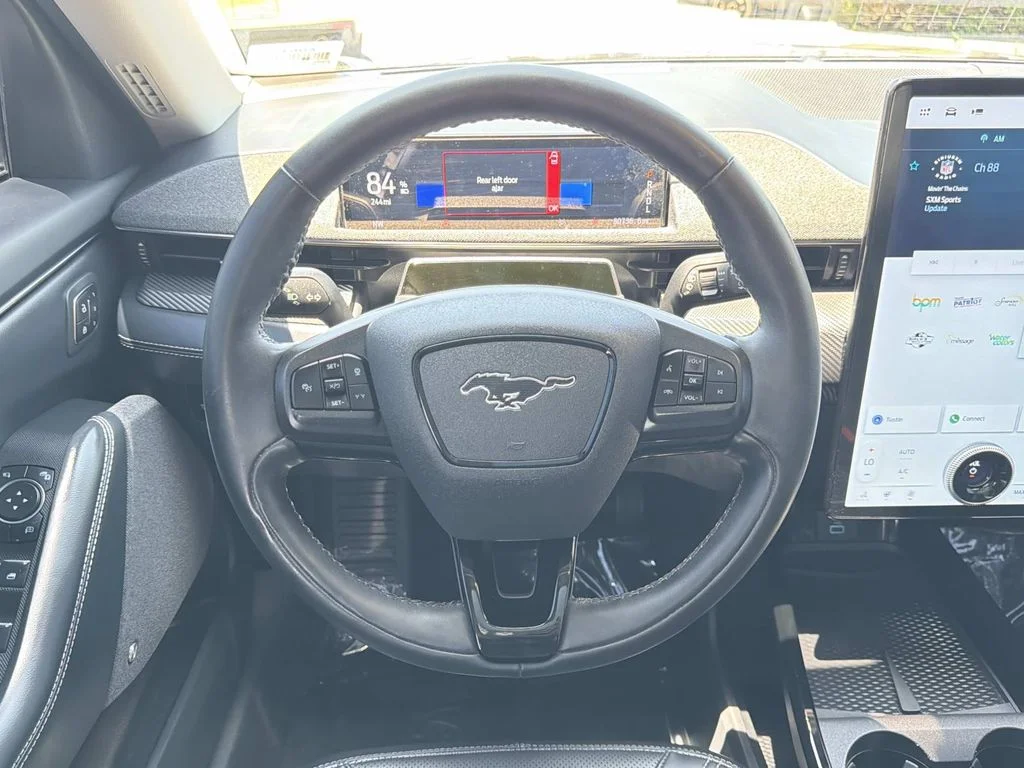 Used 2023 Carbonized Gray Metallic Ford Premium image 10
