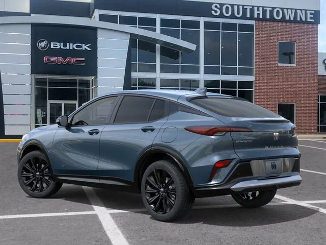 New 2026 Ocean Blue Metallic Buick Sport Touring image 3