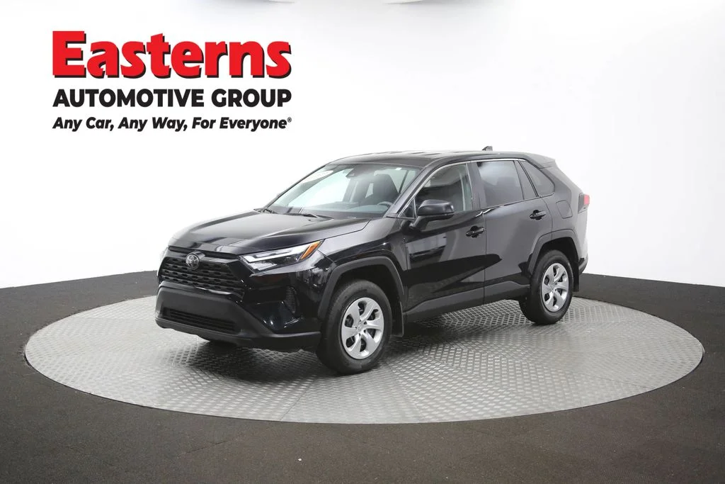 Used 2023 Black Toyota LE image 56