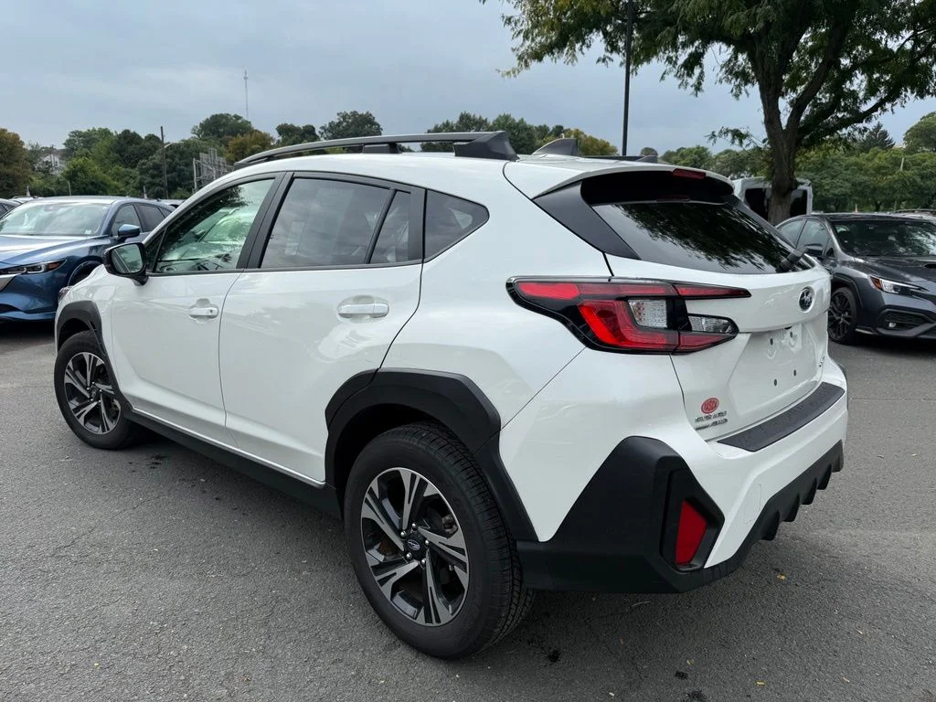 Used 2024 Crystal White Pearl Subaru Premium image 8