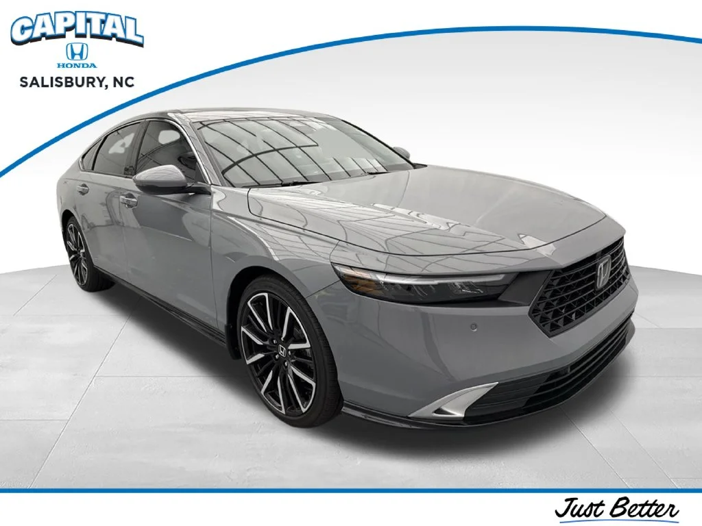 New 2026 Urban Gray Pearl Honda Touring image 1