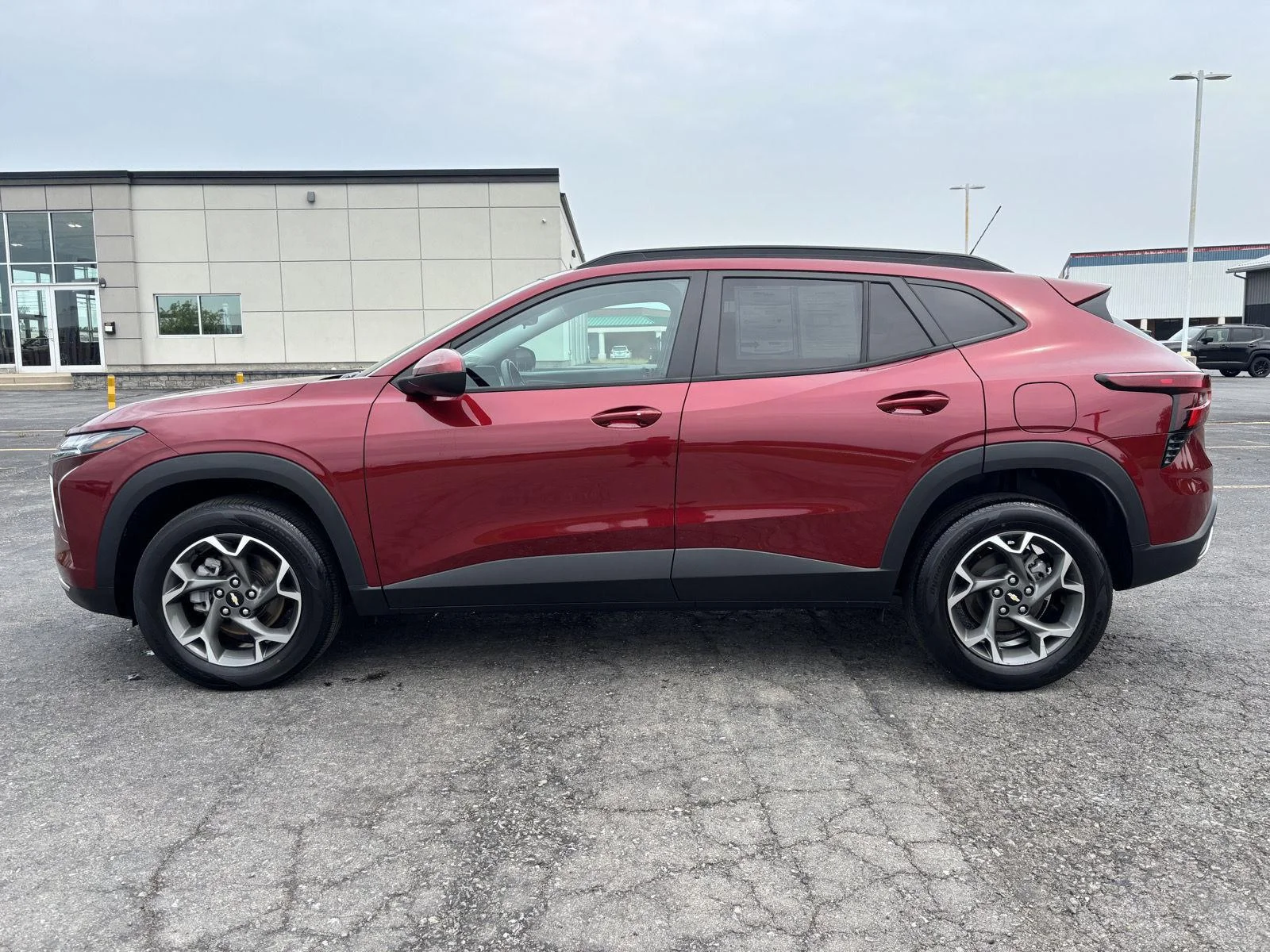 Used 2024 Crimson Metallic Chevrolet LT image 4