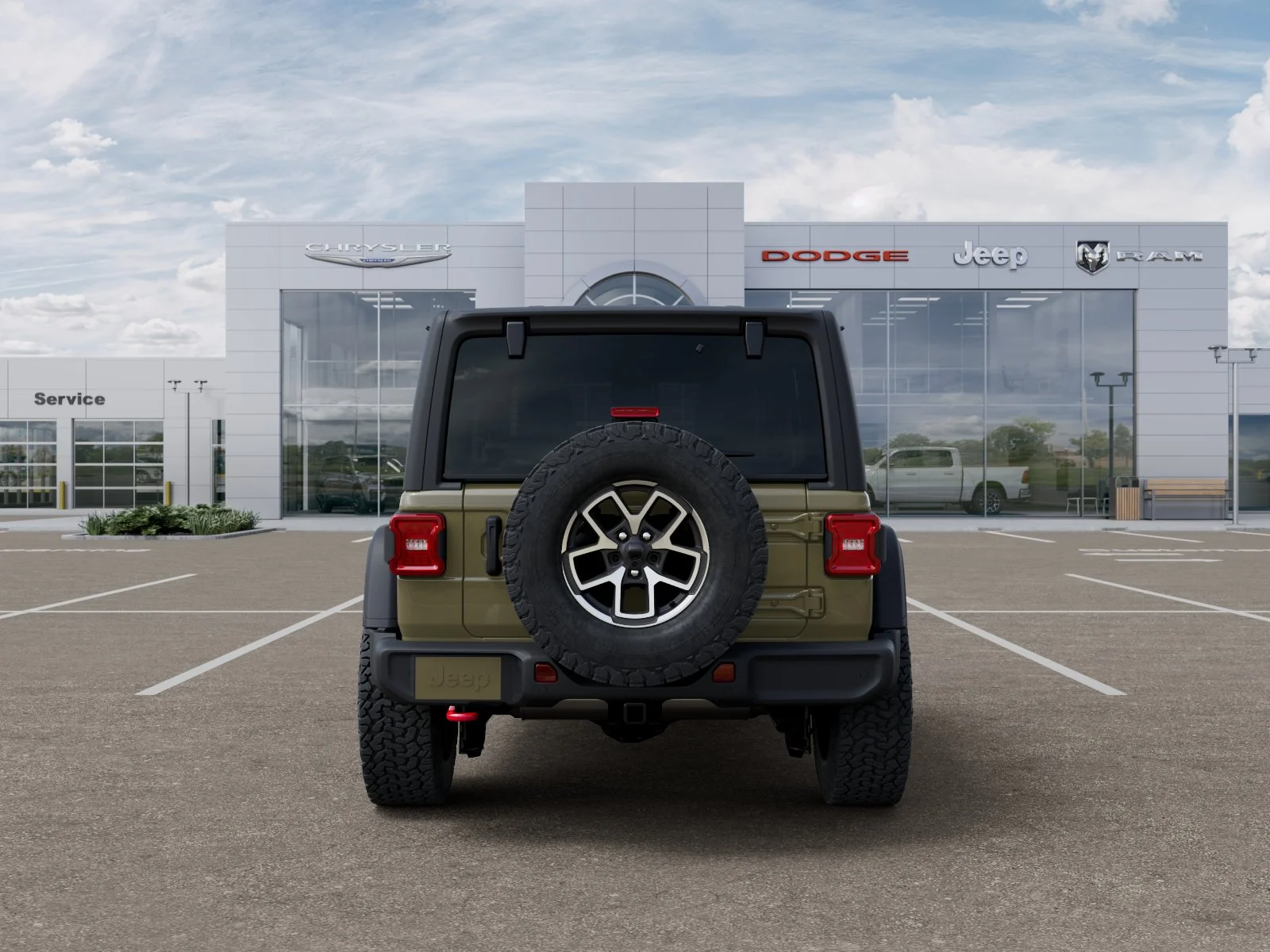 New 2026 41 Exterior Paint Jeep Rubicon image 17