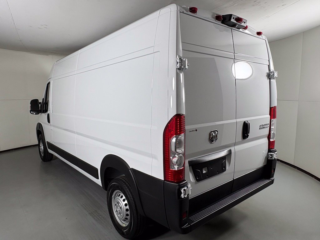 New 2027 Bright White Clearcoat RAM High Roof image 6