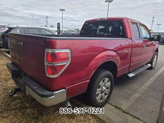 Used 2010 RED FORD  image 10