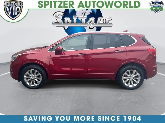 Used 2017 Red Buick Essence image 7