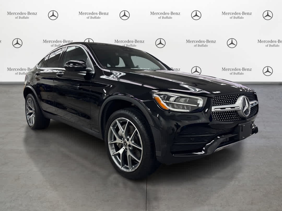 Certified Used 2023 Black Mercedes-Benz GLC 300 image 3