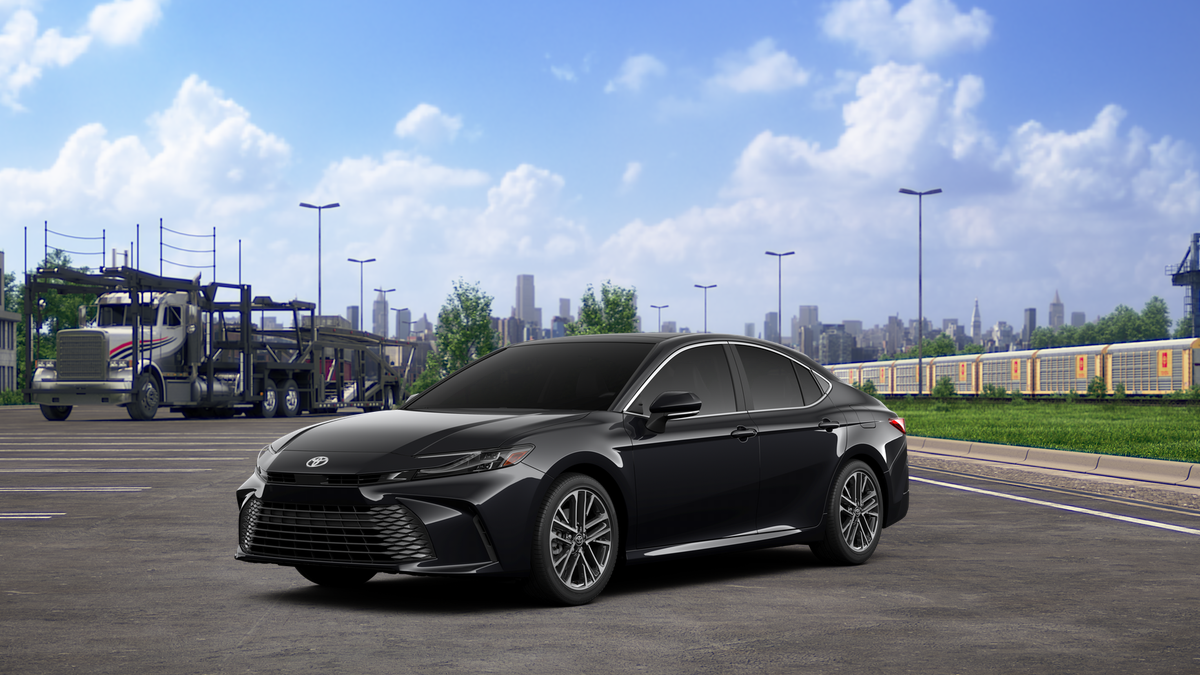 New 2026 Midnight Black Metallic Toyota XLE image 13